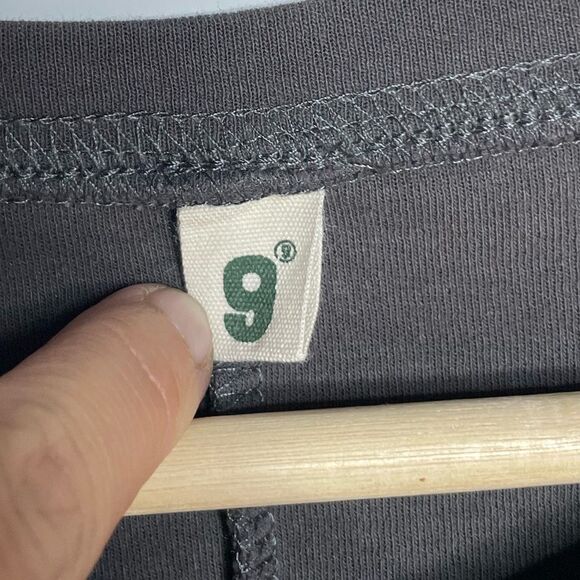 Acne Studios Grey Logo Shirt Dress Large - Picture 3 of 5